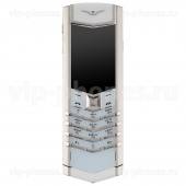 Vertu Signature S Design Stainless Steel White Ceramic Exclusive