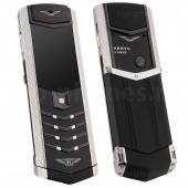 Vertu Signature S Design For Bentley чёрная кожа