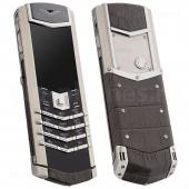 Vertu Signature S Design Steel Grey Alligator купить в Санкт Петербурге