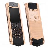 Vertu Signature S Design Clous De Paris Gold Exclusive