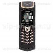 Телефон Vertu Signature S Design Black Red Gold