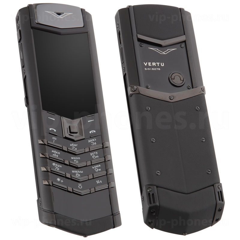 Vertu Signature S Design Black – купить по низкой цене