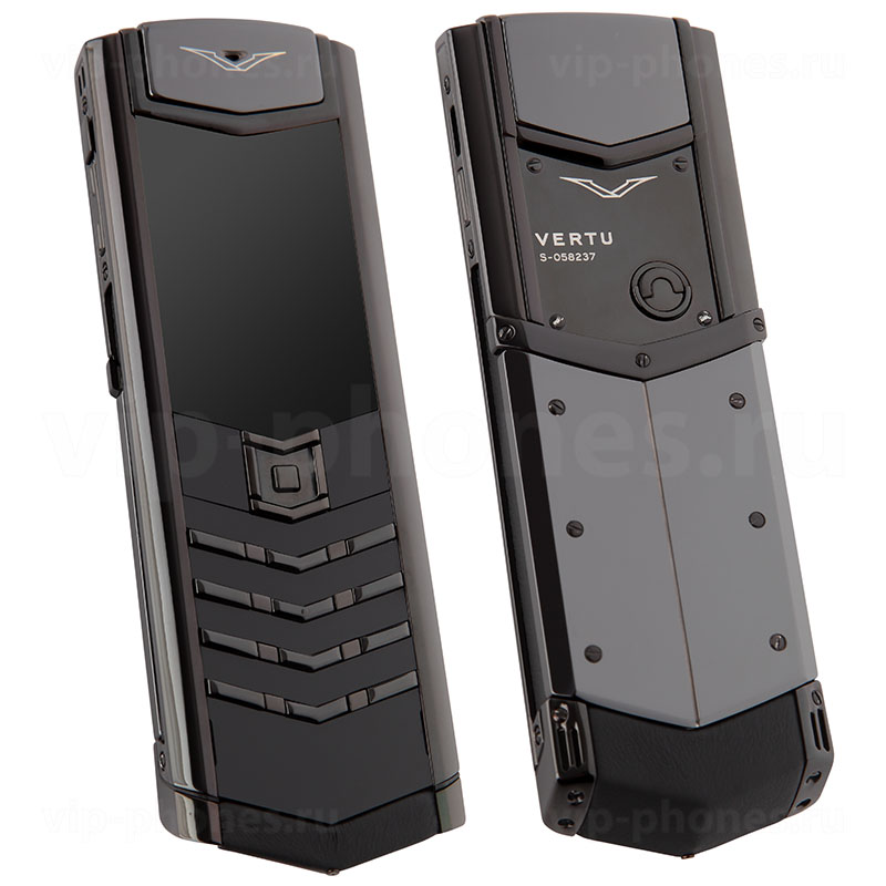 vertu signature phone